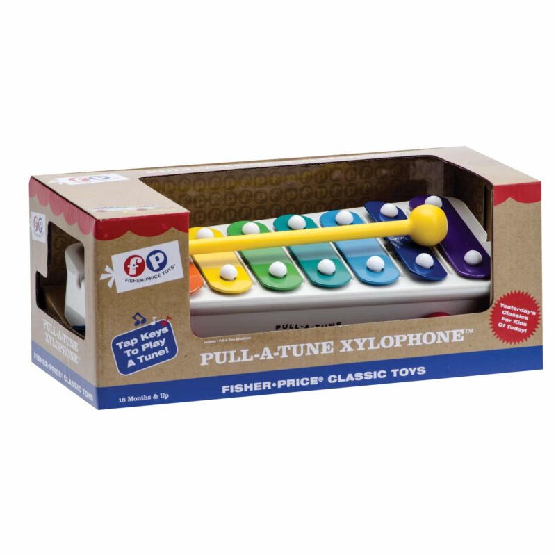 Fisher Price Pull-A-Tune Xylophone - US 2201