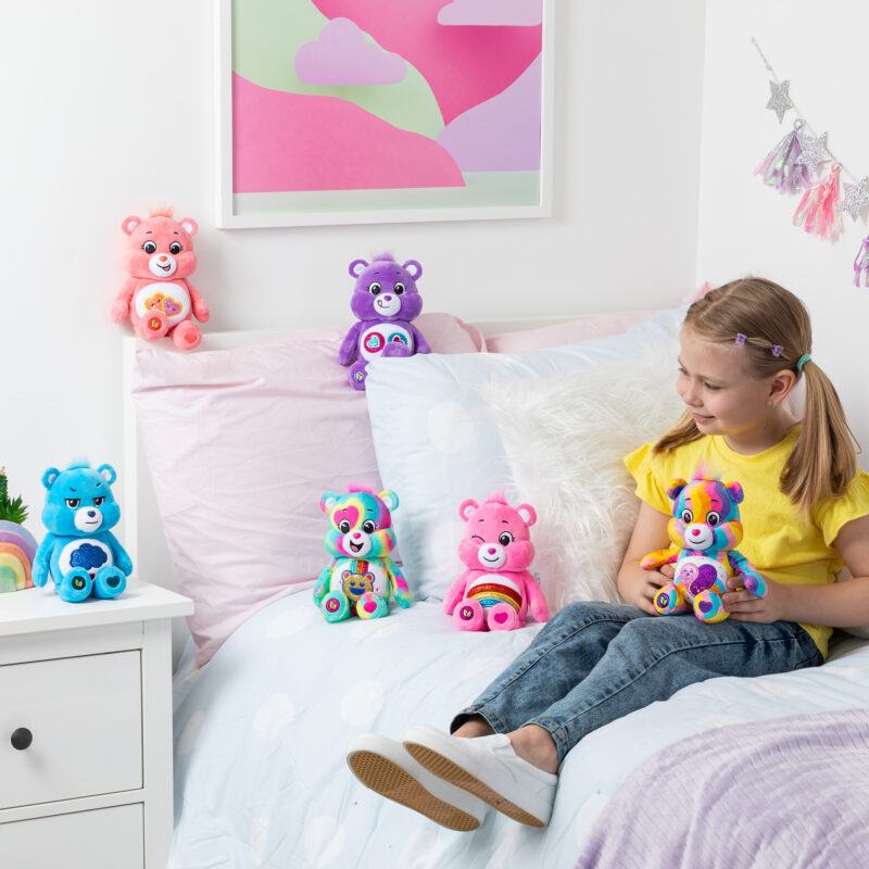 Care Bears Fun Size Sparkle Plush - US 2388