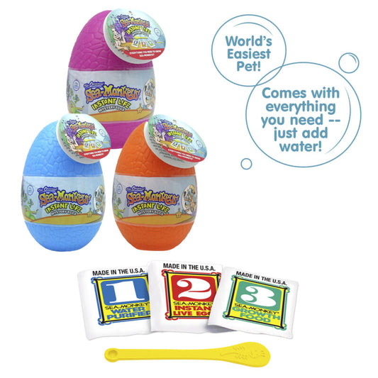 Sea-Monkeys Instant Life Mystery Eggs - US 7454