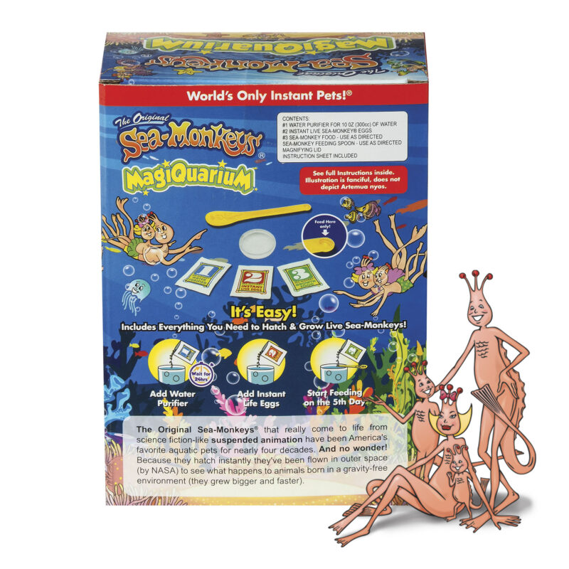 Sea-Monkeys Magiquarium - US 2535