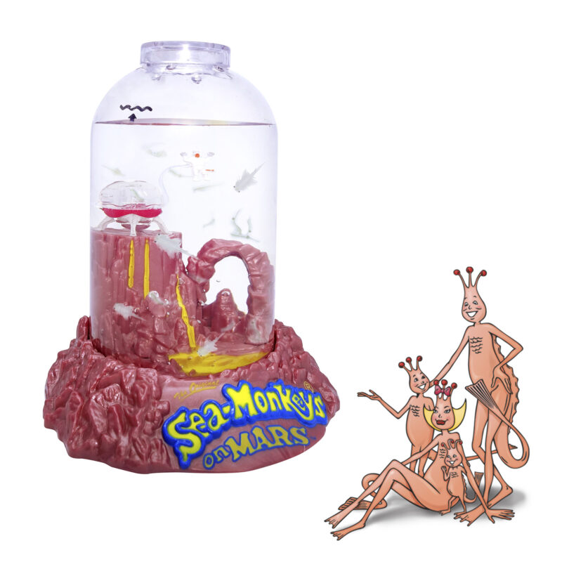 Sea-Monkeys On Mars - US 3537