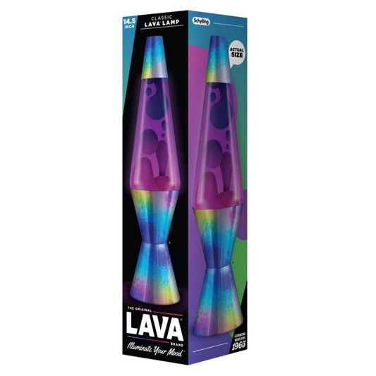 14.5” Lava Lamp – Chameleon Color Shift - US 7335