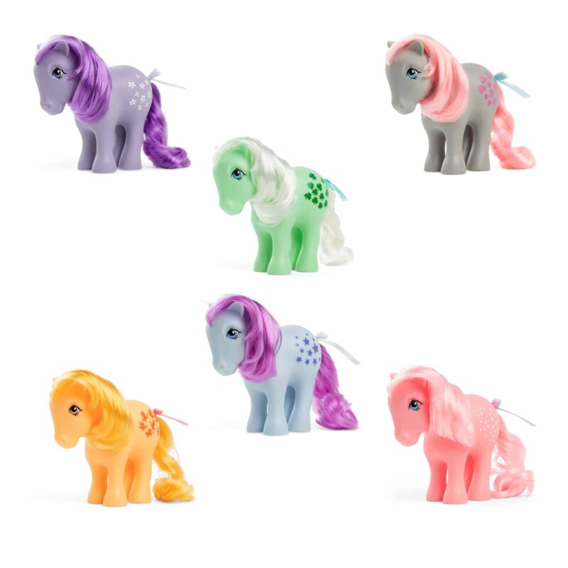 My Little Pony Classic 4″ Collectible 40th Anniversary Ponies - US 6109