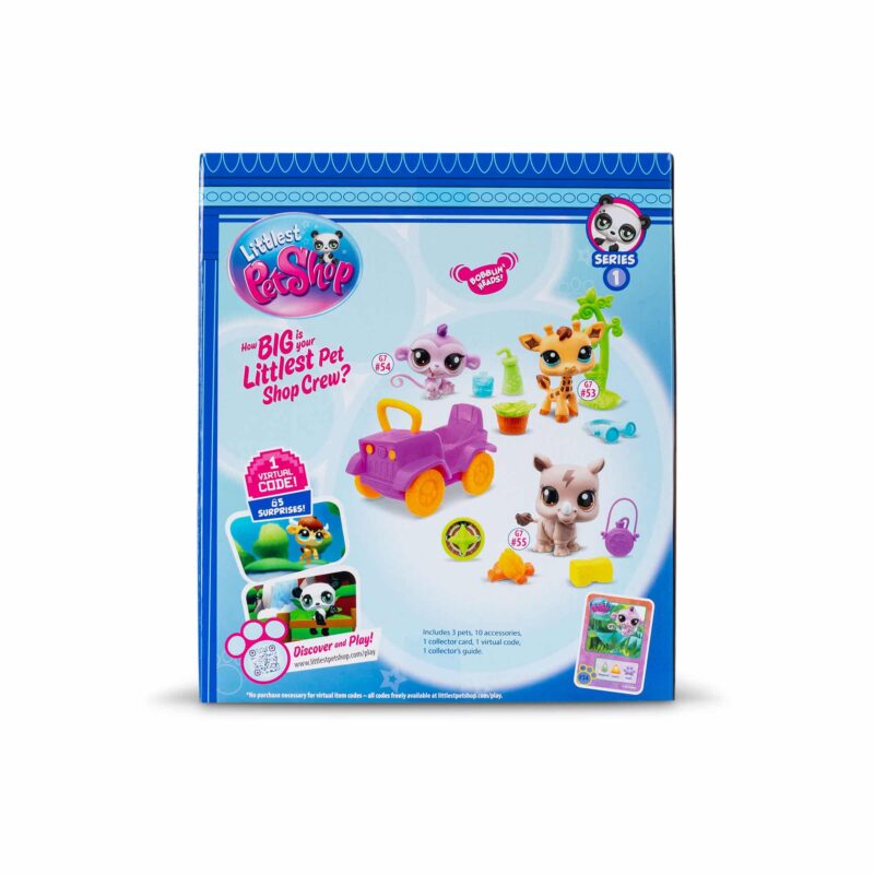 Littlest Pet Shop – Safari Play Pack - US 4186