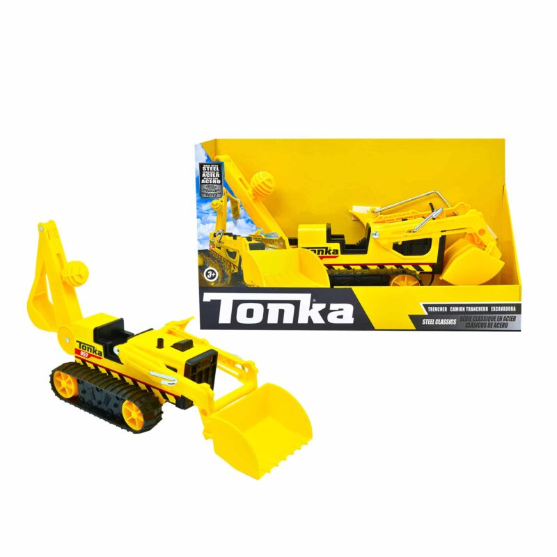 Tonka Steel Classics Trencher - US 4310