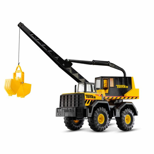 Tonka Steel Classics Mighty Crane - US 8707