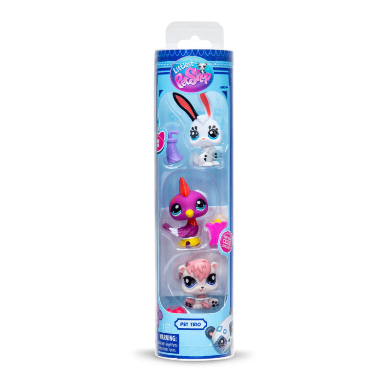 Littlest Pet Shop Pet Trio – Series 2 - US 4760