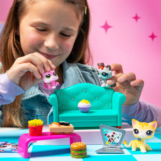 Littlest Pet Shop Diner Dash Play Pack - US 9893