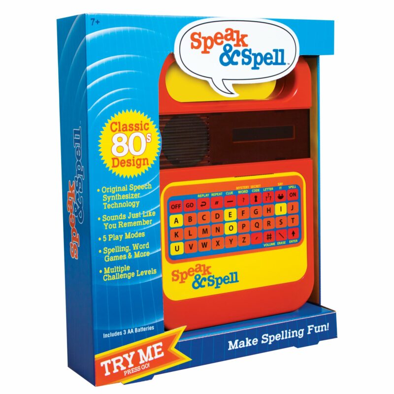 Speak And Spell - US 7041