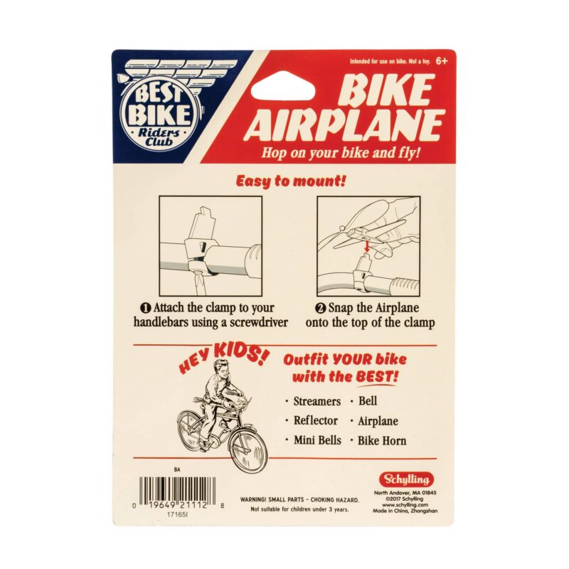 Bike Airplane - US 7057