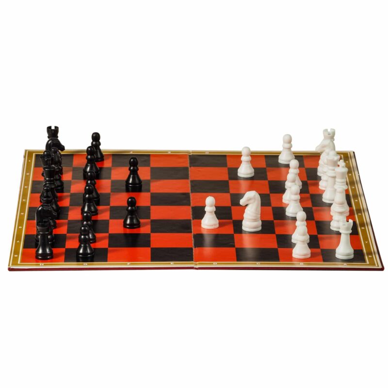 Chess & Checkers Set - US 2409