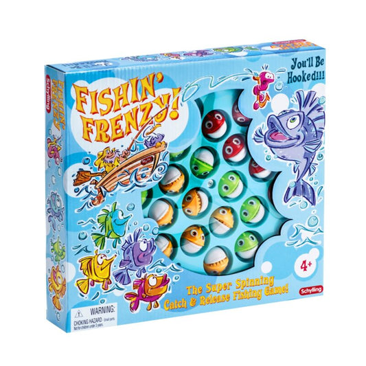 Large Fishing Game - US 6524