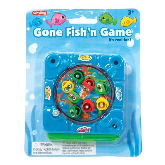 Gone Fishing Game – Wind Up - US 1287