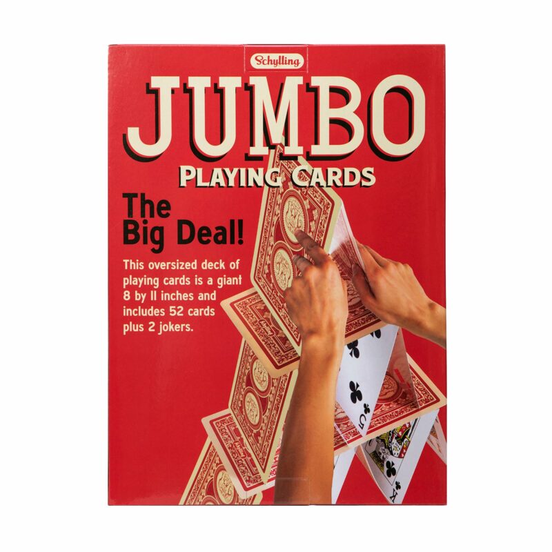 Jumbo Playing Cards - US 5727