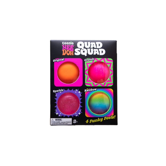 Teenie NeeDoh® Quad Squad Multipack - US 3148