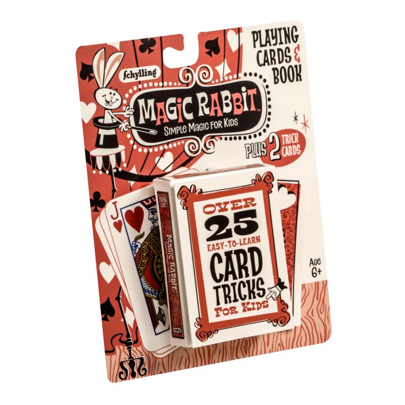 Magic Rabbit Card Tricks - US 5775