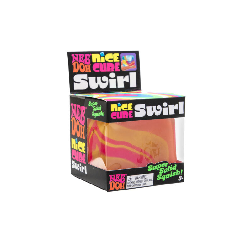 NeeDoh Nice Cube Swirl - US 7016