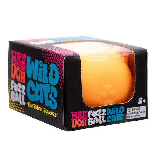 NeeDoh® Fuzz Ball Wild Cats - US 9455