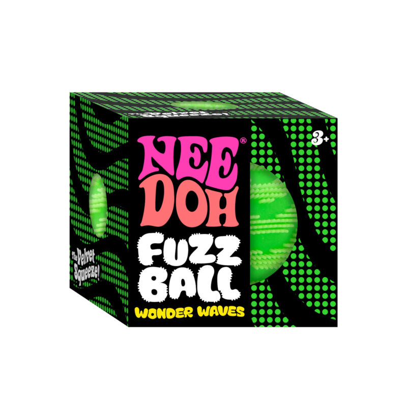 NeeDoh Fuzz Ball Wonder Waves - US 3887