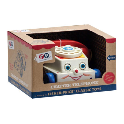 Fisher Price Chatter Phone - US 8510