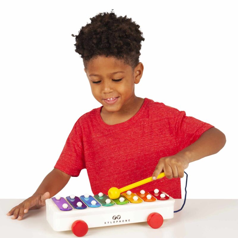 Fisher Price Pull-A-Tune Xylophone - US 2201