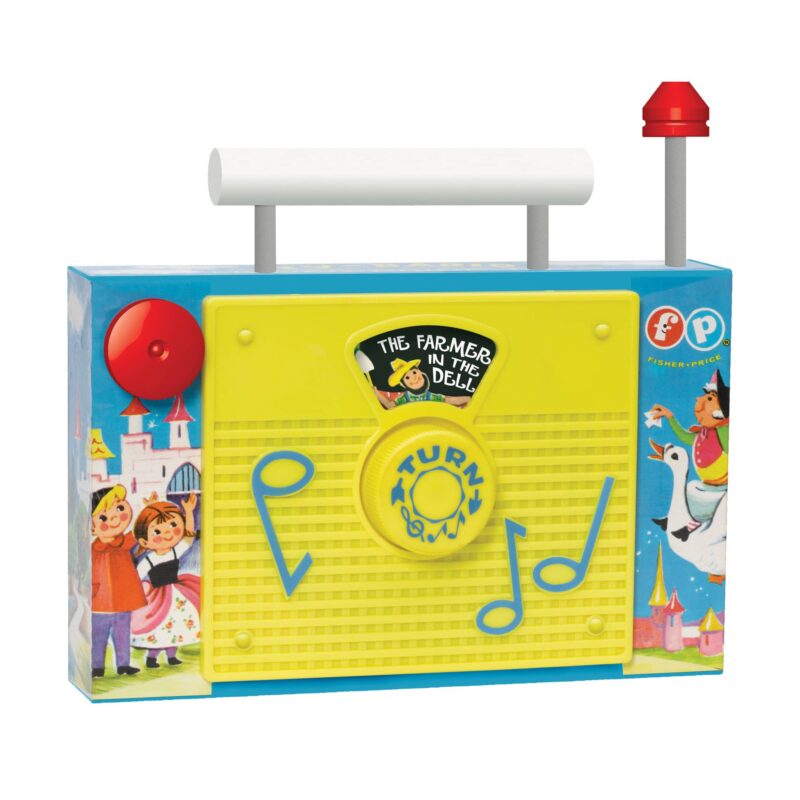 Fisher Price TV Radio - US 9757