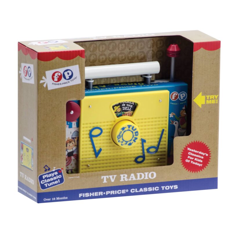 Fisher Price TV Radio - US 9757