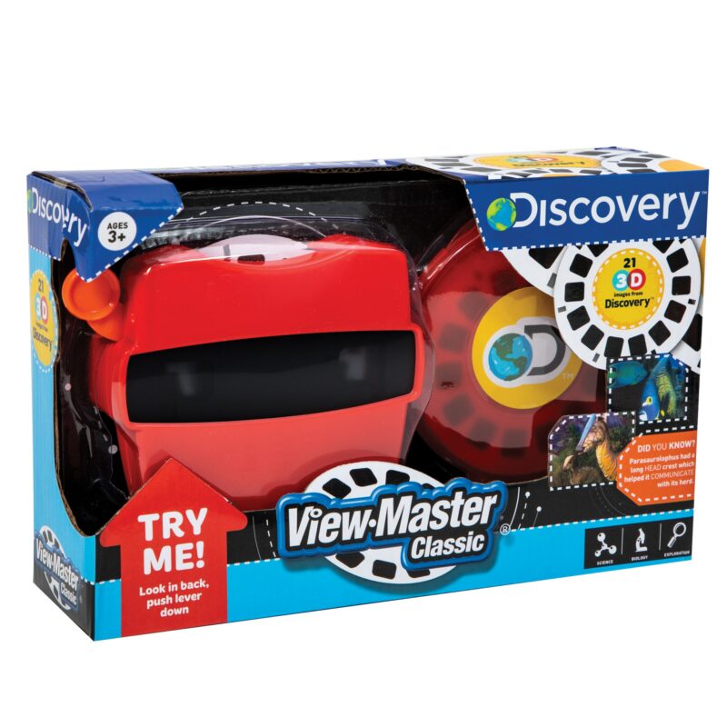 Viewmaster Boxed Set - US 3344