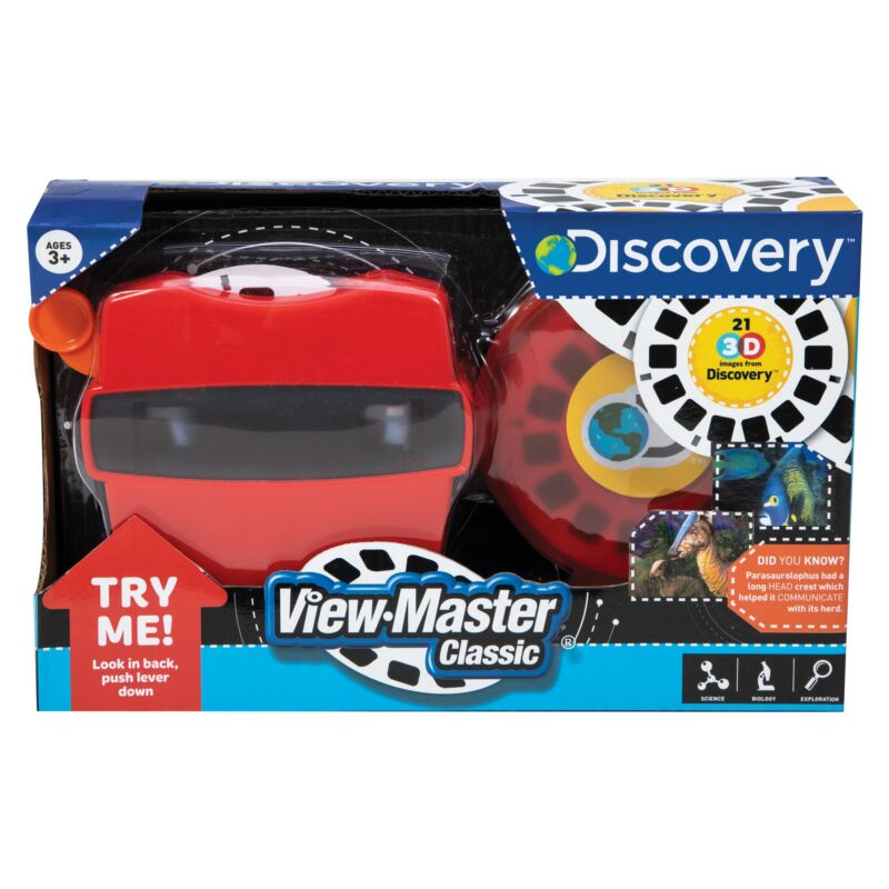 Viewmaster Boxed Set - US 3344
