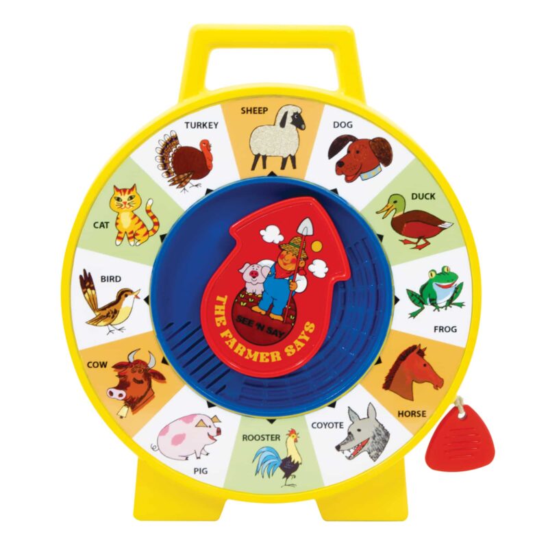 Fisher Price See N’ Say - US 7837