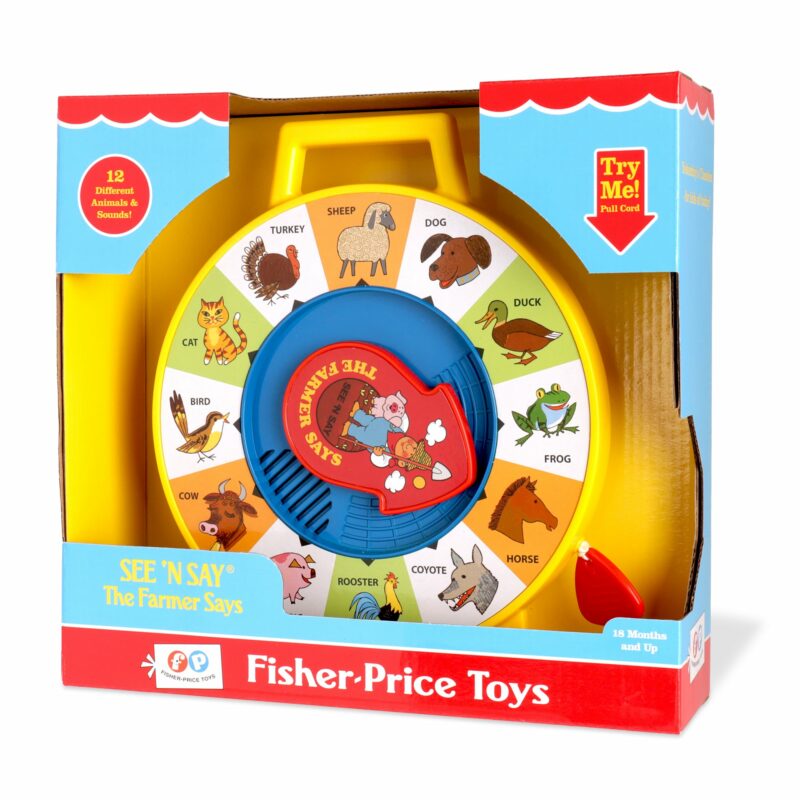 Fisher Price See N’ Say - US 7837