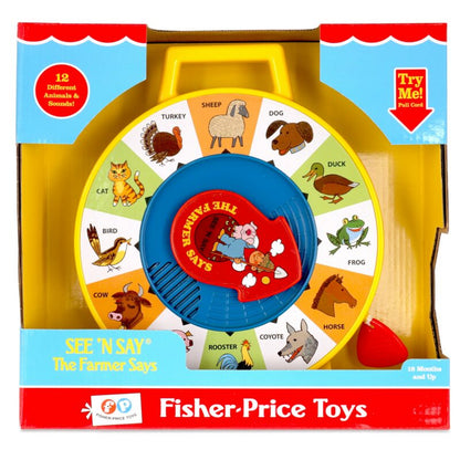 Fisher Price See N’ Say - US 7837