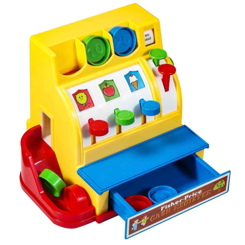 Fisher Price Cash Register - US 7499