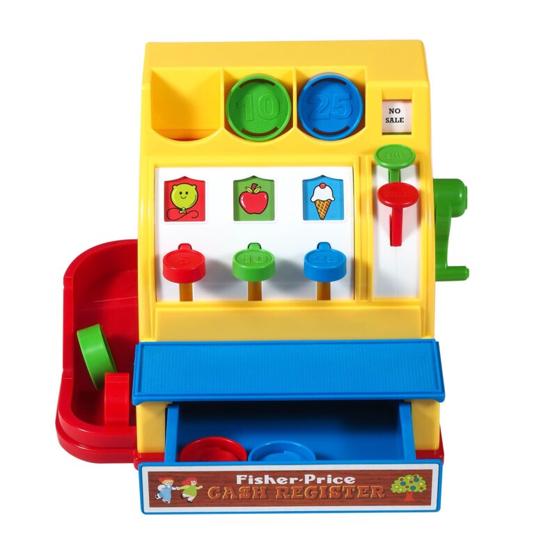 Fisher Price Cash Register - US 7499