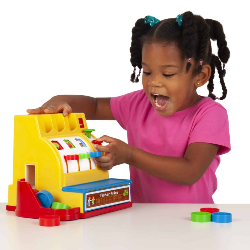 Fisher Price Cash Register - US 7499