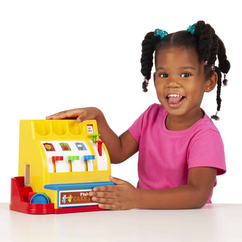 Fisher Price Cash Register - US 7499