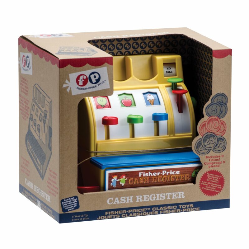 Fisher Price Cash Register - US 7499