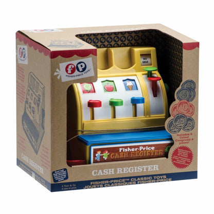 Fisher Price Cash Register - US 7499
