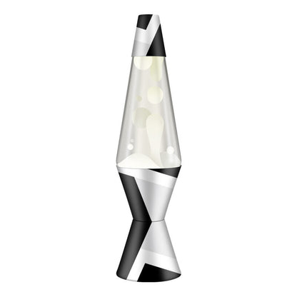 14.5″ Lava Lamp Polygonal White Tone - US 7830