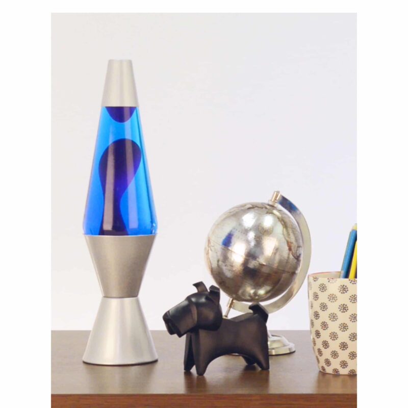 14.5″ LAVA Lamp – Purple/Blue/Silver - US 6086