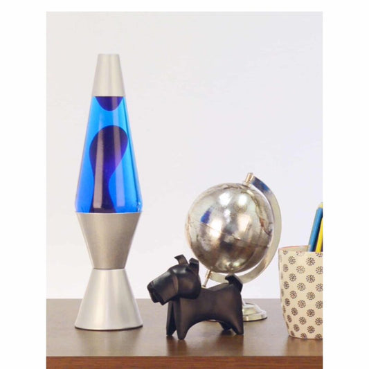 14.5″ LAVA Lamp – Purple/Blue/Silver - US 6086