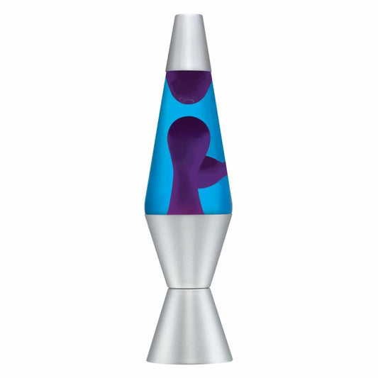 14.5″ LAVA Lamp – Purple/Blue/Silver - US 6086