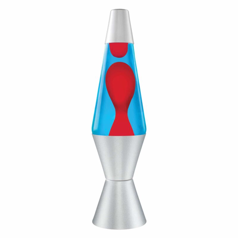 14.5″ LAVA Lamp – Red/Blue/Silver - US 3881