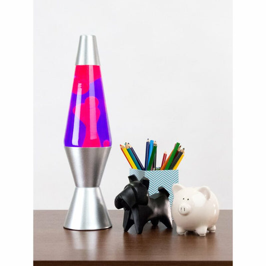 14.5” LAVA Lamp – Pink/Purple/Silver - US 5691