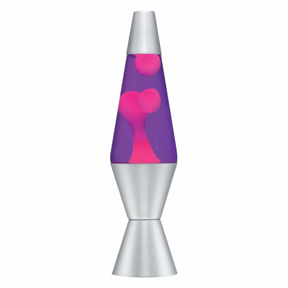 14.5” LAVA Lamp – Pink/Purple/Silver - US 5691