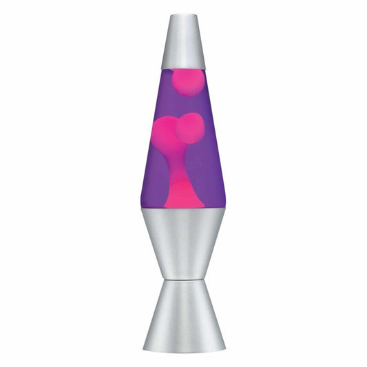 14.5” LAVA Lamp – Pink/Purple/Silver - US 5691