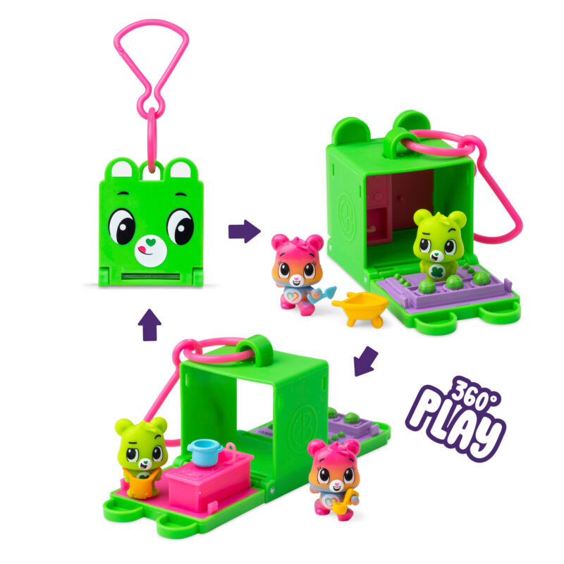 Care Bears – Lil’ Besties Surprise Play Cubbies - US 1004
