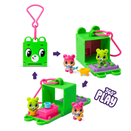 Care Bears – Lil’ Besties Surprise Play Cubbies - US 1004