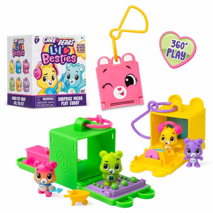 Care Bears – Lil’ Besties Surprise Play Cubbies - US 1004