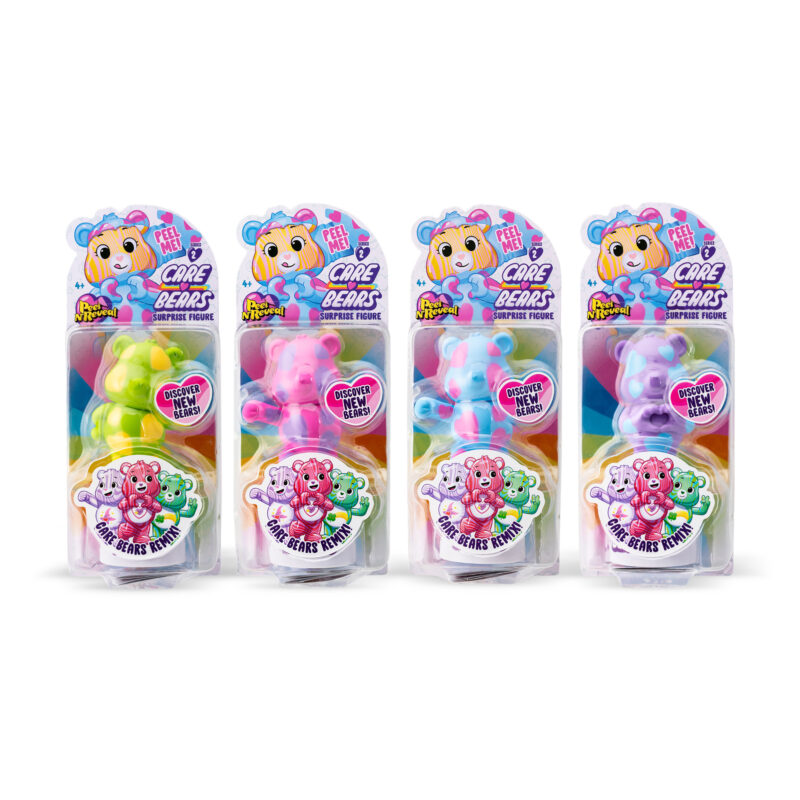 Care Bears – Peel and Reveal - US 4628